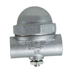 CS17W-16P不锈钢可调双金属片式蒸汽疏水阀DN15DN20DN25热静力
