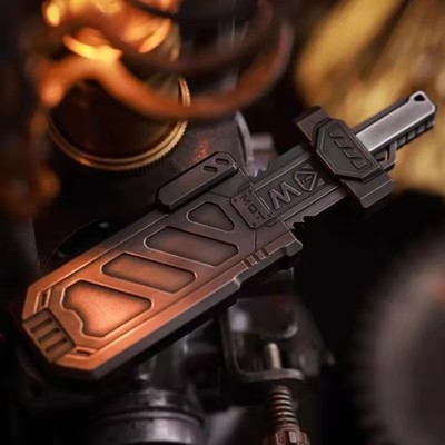 裂空剑把玩物件MOT锯剑金属宝剑