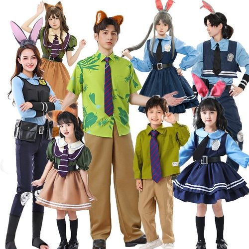 疯狂动物城cosplay朱迪尼