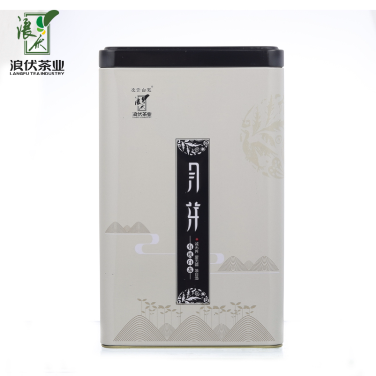 凌云白毫茶浪伏六堡茶特级白茶