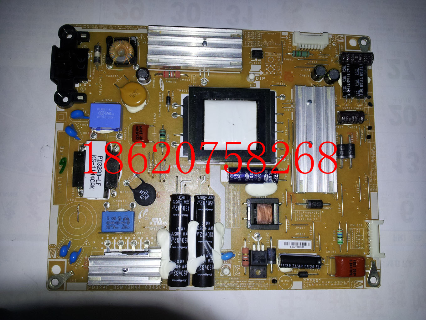 指导维修电源板ld320bgc-c1