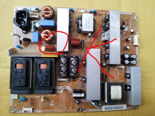 指导维修原装三星电源板