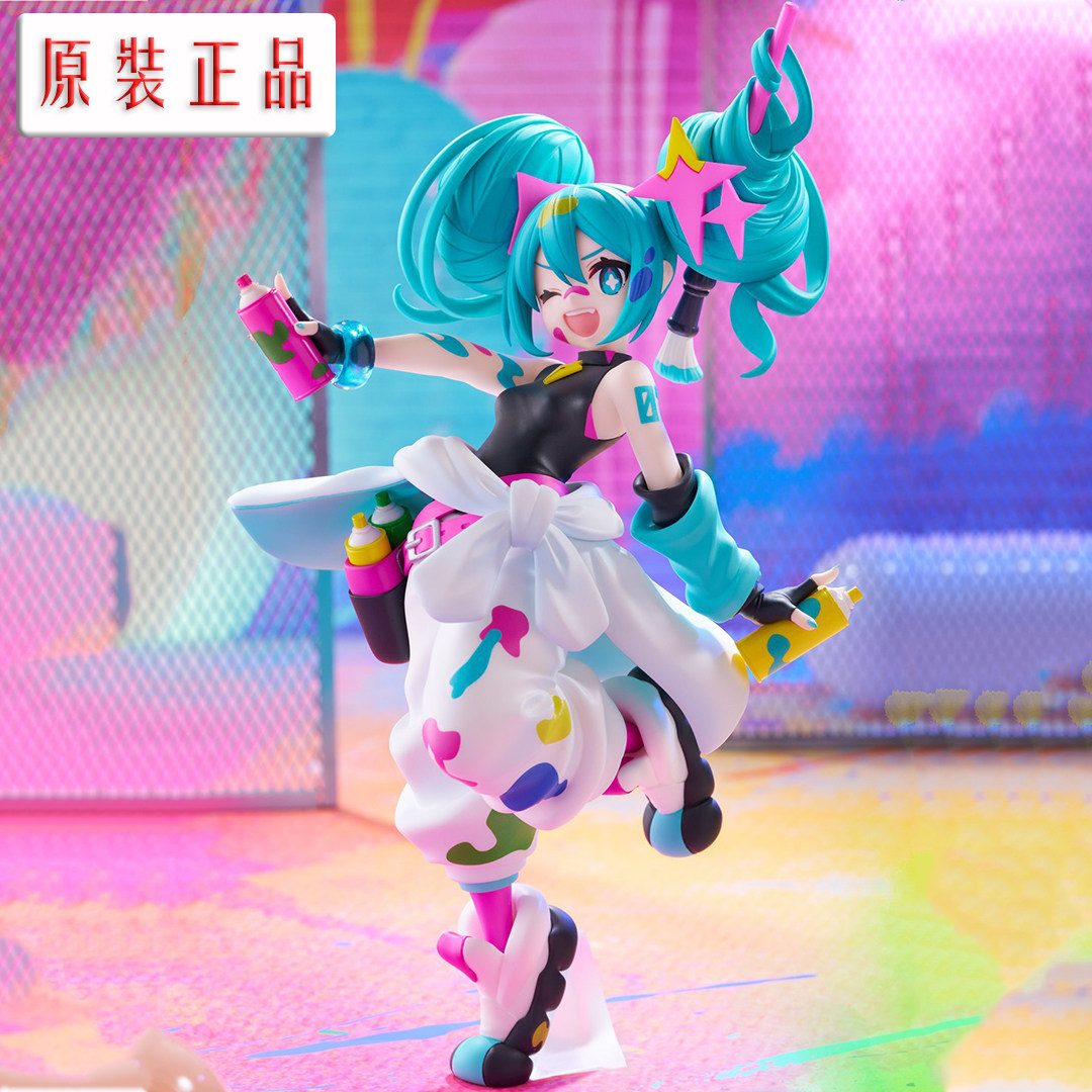 初音未来日本原装正版手办摆件