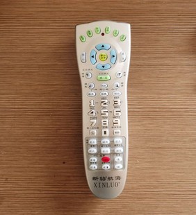 新骆航海原装正品船用卫导AIS避碰新型卫导遥控器XINLUO