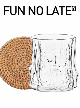 Dirty咖啡杯澳白杯小众复古拿铁杯耐高温玻璃杯高级感美式咖啡杯