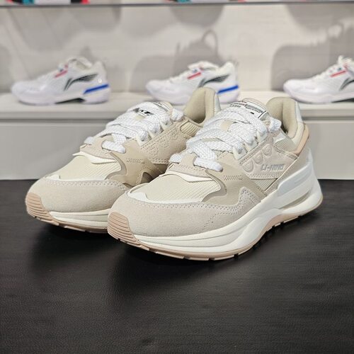LiNing李宁初心001初心 V2厚底增高减震休闲鞋AGCU062-4广东MM仓