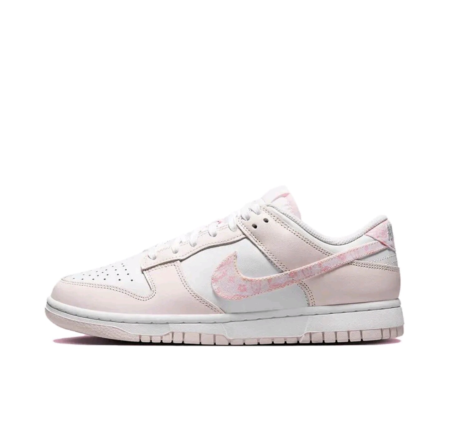 Nike 低帮 板鞋 女款 珍珠粉FD1449-100江苏DL仓