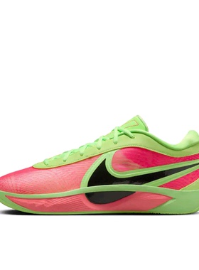 【520礼物】Nike Giannis Freak 6 字母哥6 HJ9110-300 温州HT仓