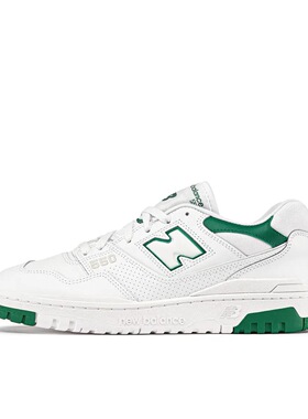 New Balance 550 复古舒适 百搭潮流 运动休闲鞋BB550SWB温州HP