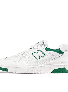 New Balance 550 复古舒适 百搭潮流 运动休闲鞋BB550SWB温州HP