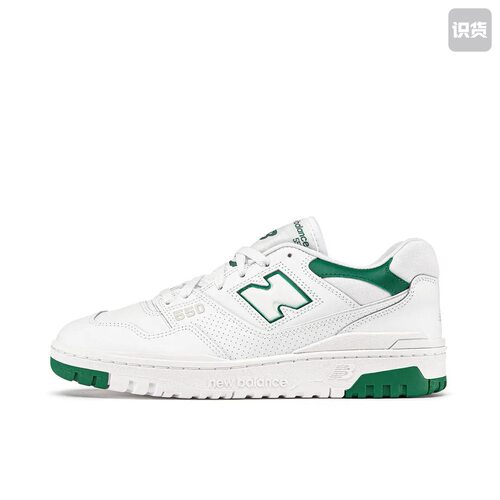 New Balance 550 复古舒适 百搭潮流 运动休闲鞋BB550SWB温州HP