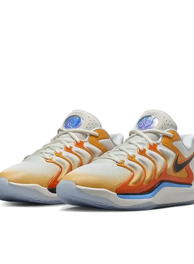 Nike KD 17 篮球鞋 缓震防滑耐磨FJ9488-700武汉PY仓