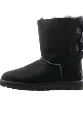 UGG  Classic Bow Short  经典 蝴蝶结款  1016225-BLK 广东LZ仓
