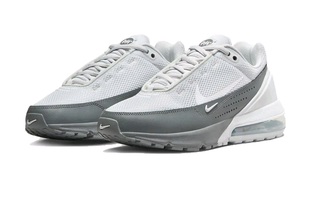 Pulse 舒适日常 耐磨 Nike 灰白色 Max 低帮休闲鞋 丽水FF仓 Air