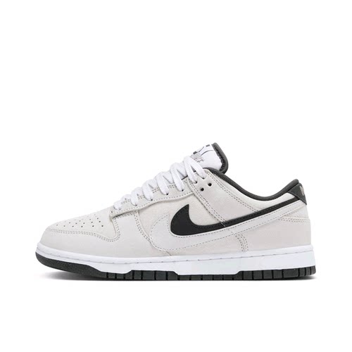 Nike Dunk 板鞋 经典复古百搭 女款/白色/尘 HV1800-101 安徽1仓