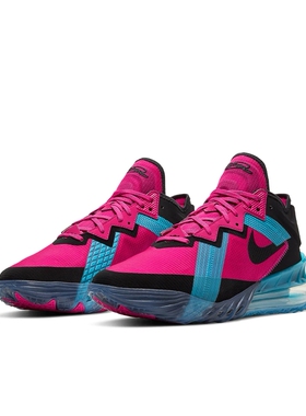 Nike Zoom LeBron 18 詹姆斯  篮球鞋国内版 CV7564-600 广东99仓