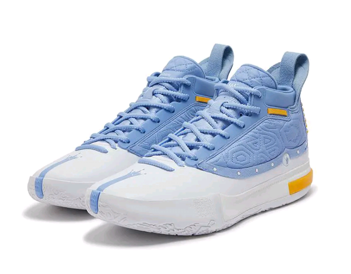 361&deg; Joker 约基奇一代 丹佛 高帮 篮球鞋 男款 蓝白 丽水FF仓