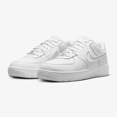 Nike Air Force 1 DANCE 防滑耐磨 低帮 板鞋 女款 白色 丽水FF仓