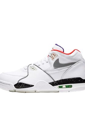 Nike Air Flight 89 篮球鞋舒适缓震防滑耐磨CW2616-101温州HP