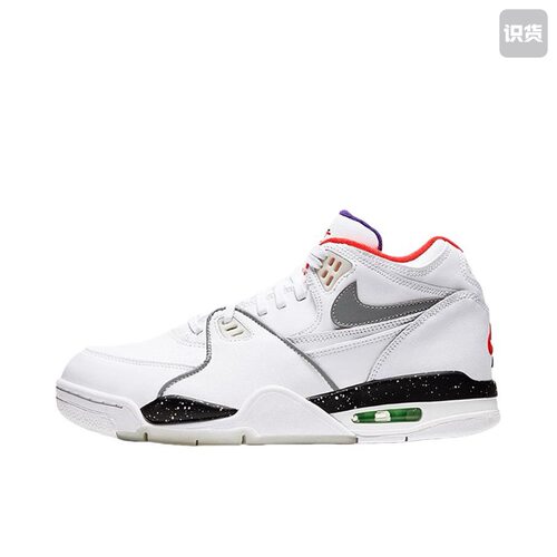 Nike Air Flight 89 篮球鞋舒适缓震防滑耐磨CW2616-101温州HP