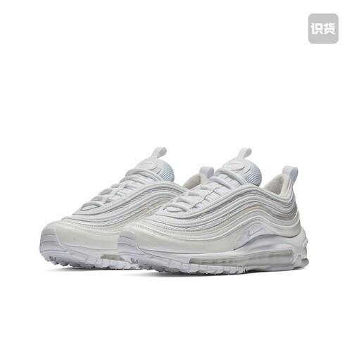 Nike Air Max 97 跑鞋 气垫减震921826-101武汉PY仓