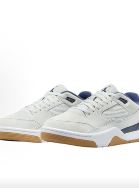 Jordan FLIGHT COURT复古篮球鞋 男款 灰蓝色HF3255-004陕西ZS仓