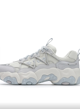 FILA斐乐 FLUID 6 猫爪鞋 时尚 低帮跑步鞋F12W522111FSS宁波PL仓