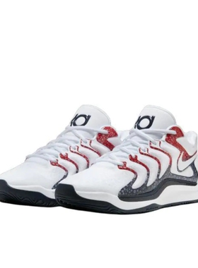 Nike KD 17 篮球鞋 缓震防滑耐磨抗扭抓地支撑FJ9488-101武汉PY仓