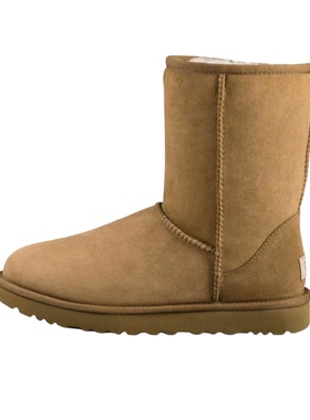 UGG  Classic Short  经典短靴 舒适百搭  1016223-CHE 广东LZ仓