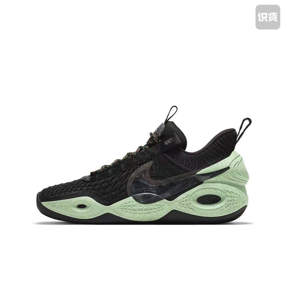 Nike DD2737-001减震防滑耐磨包裹性支撑低帮实战篮球鞋河南LL仓