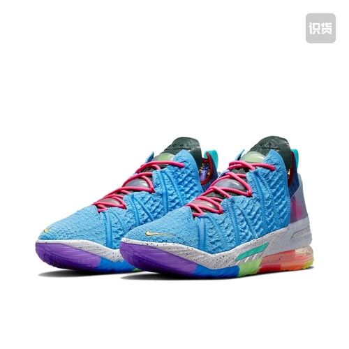 Nike Zoom LeBron 18 詹姆斯 透气 dm2814-400武汉PY仓