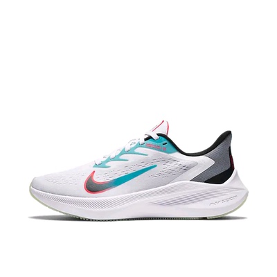 Nike Zoom Winflo 7 跑鞋 气垫缓震防滑耐 CJ0291-100 江苏CLY仓