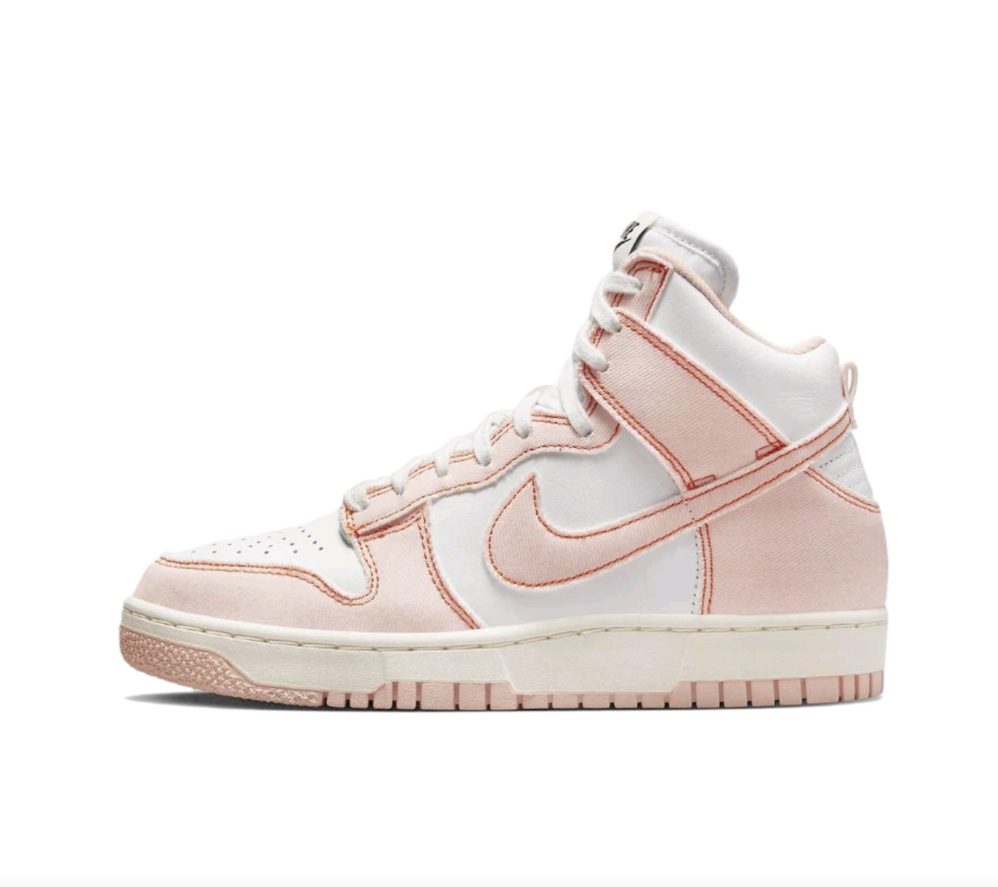 Nike Dunk High 1985潮流复古高帮板鞋女款粉色DV1143-800安徽1仓,运动鞋new,板鞋,淘宝优惠券,粉丝福利购,淘宝优惠卷