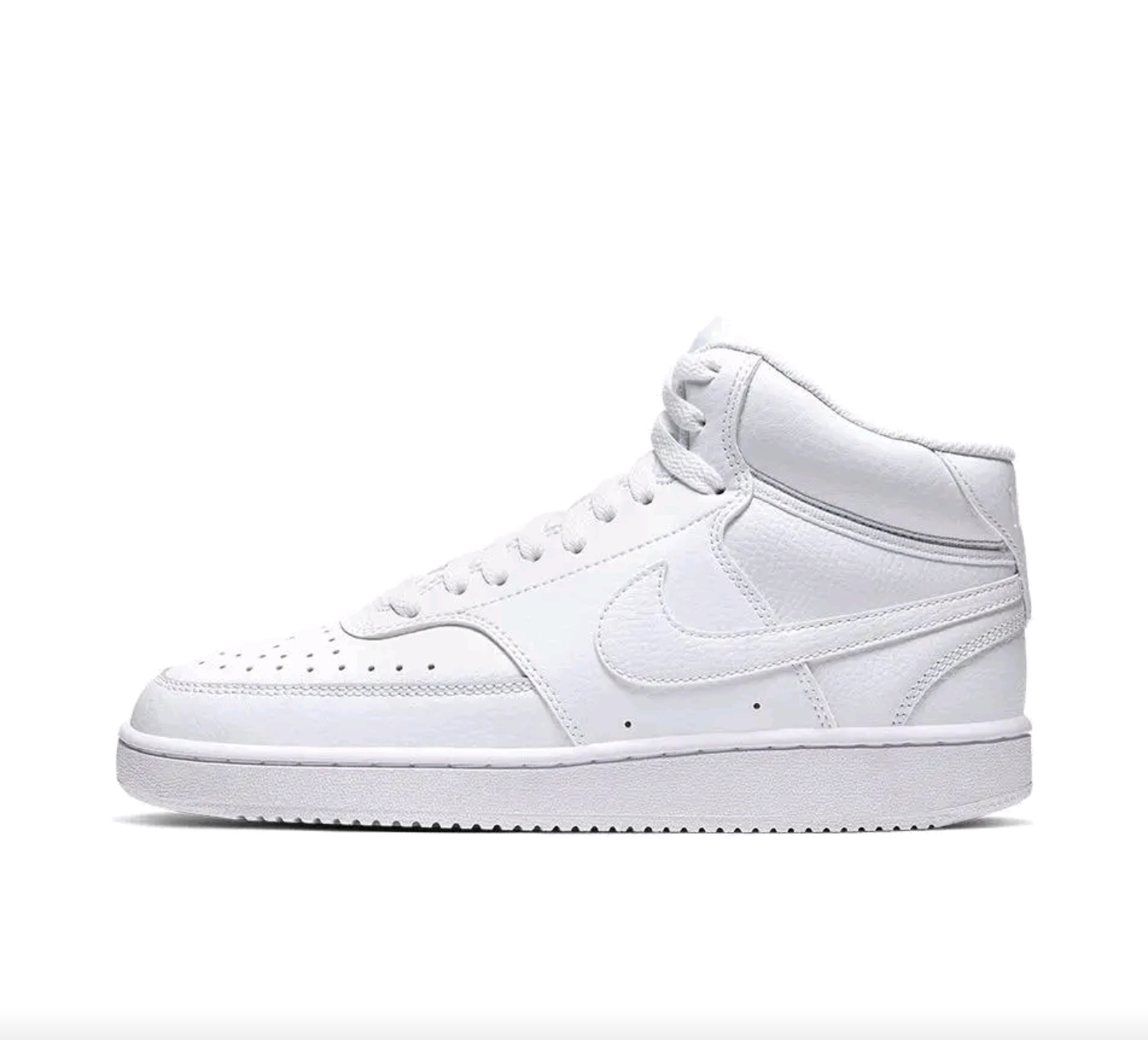 Nike Court Vision Mid 百搭中帮 板鞋 女款 白CD5436-100安徽1仓