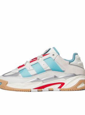 adidas Originals Niteball 耐磨面包鞋 灰白色 FZ5798 温州YS仓