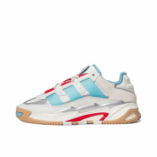 adidas Originals Niteball 耐磨面包鞋 灰白色 FZ5798 温州YS仓