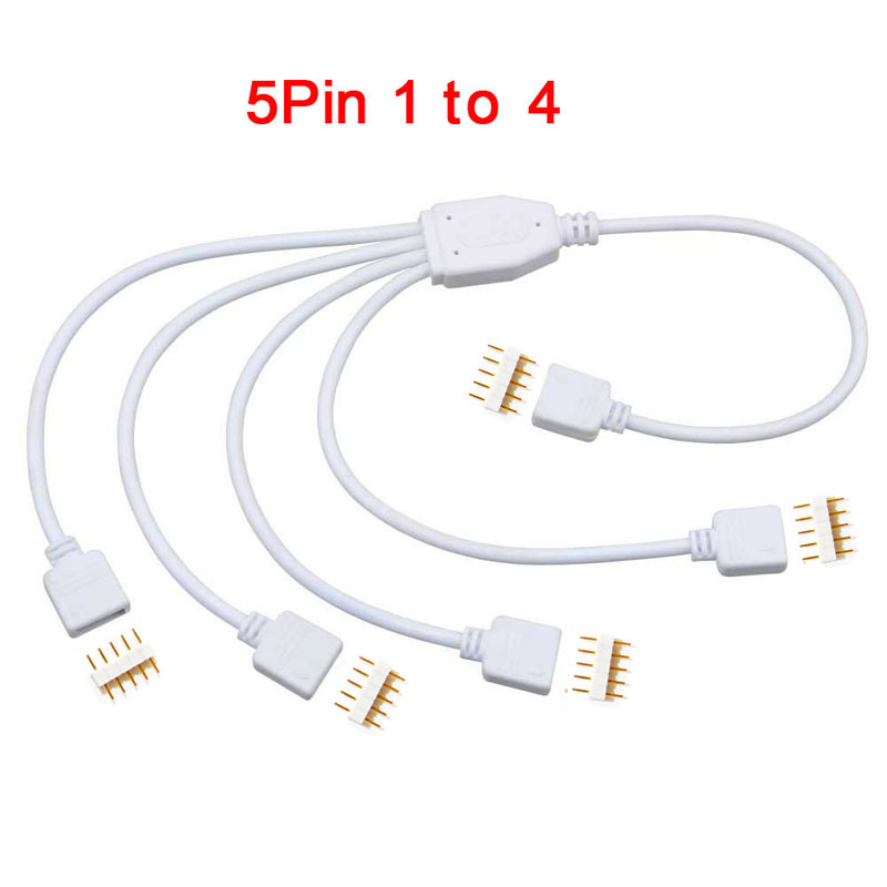 主板4PINRGB线12v AURA华硕神光同步集线器延长线1分2RGB线分线
