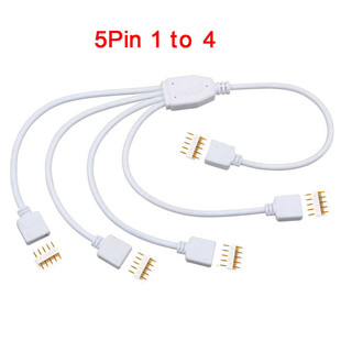 主板4PINRGB线12v AURA华硕神光同步集线器延长线1分2RGB线分线
