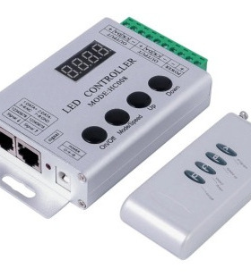 HC008幻彩控制器2811/2812/1903  RGB控制器DC5-24V