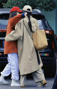 ow系列尼龙购物袋大包包 The肉肉R 自用很久 必入