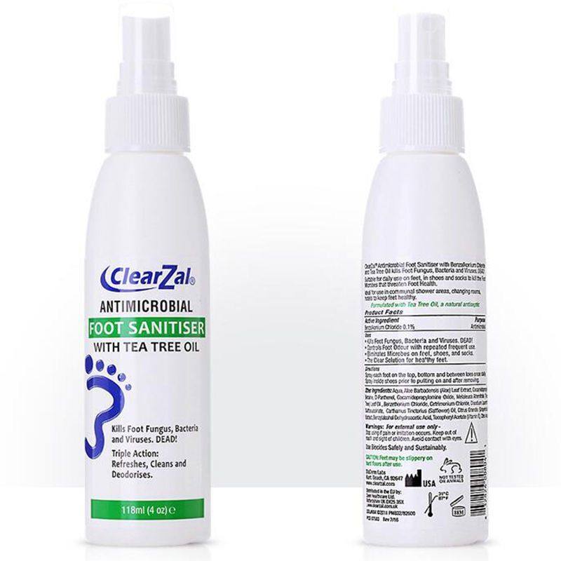 现货美国乐呋乐舒芬德clearzal去除手脚脱皮干燥开裂厚茧修复