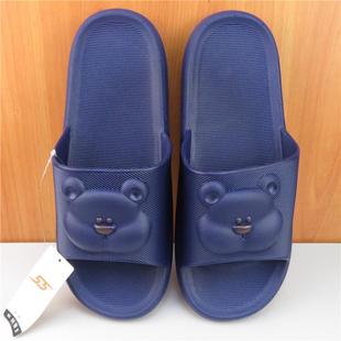 55林润特大号拖鞋男46 47 48加大码一字潮流夏季外穿防滑洗澡凉拖