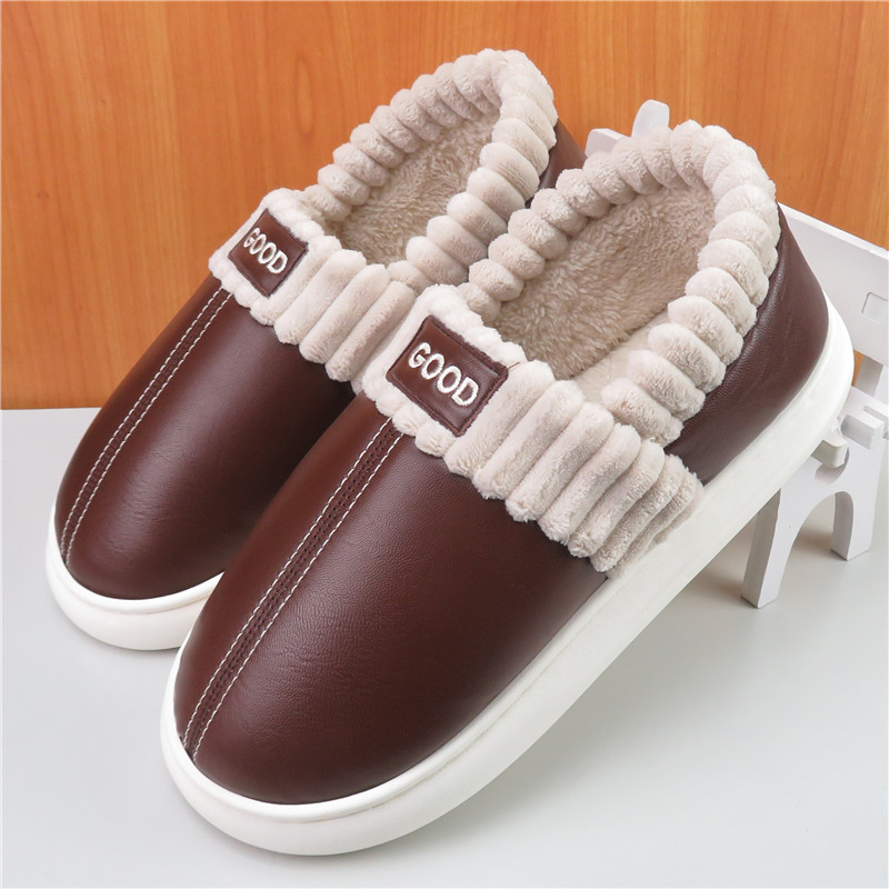 迎青春包跟保暖潮流居家防滑加厚