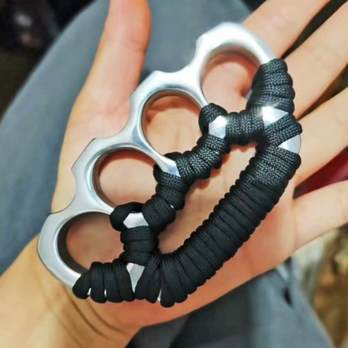只做真品304实心一体指虎EDC