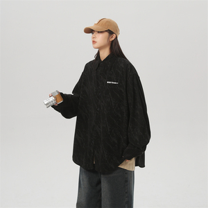 春季新款高品质长袖衬衫 红色 CC042-P45 控68图片