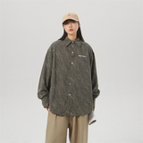 春季新款高品质长袖衬衫红色CC042-P45控68，男装衬衫，电商B237