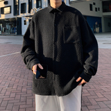 2024春季新款小香风编织衬衫外套男CC033-P45控68，男装衬衫，电商B237
