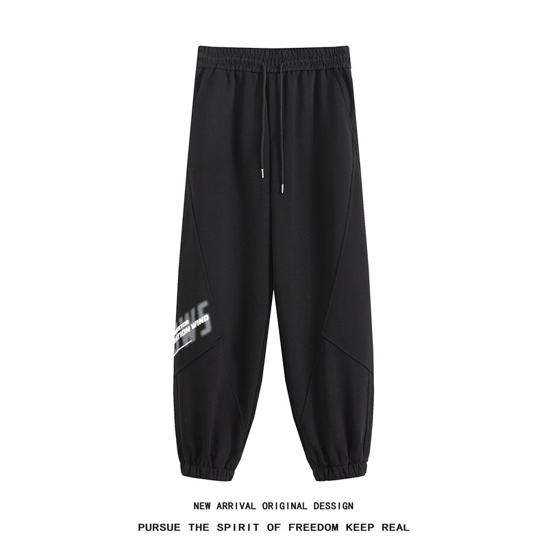 白底春季新款华棉复合牛奶丝可供得物抖音K015-P50控78现货,男装休闲裤,电商B237