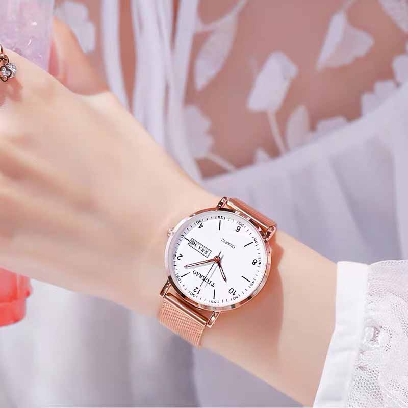 手表女生简约气质学生