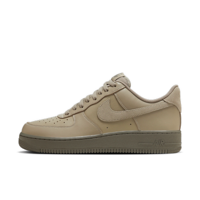 Nike Air Force 1 '07 LV8 AF1棕色低帮板鞋 男女同款 HQ1176-222